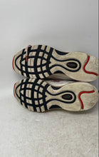 Load image into Gallery viewer, Nike Mens Air Max 97 CK9397-100 White Red Black Lace-Up Sneakers Shoes Size 10