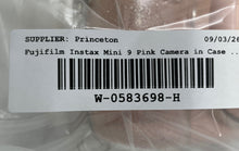 Load image into Gallery viewer, Fujifilm Instax Mini 9 Pink Built-In-Flash Instant Film Camera Not Tested