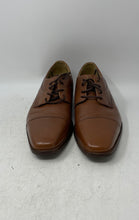 Load image into Gallery viewer, Johnston & Murphy Mens Archer Brown Leather Cap Toe Oxford Dress Shoes Size 9.5M