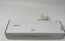 Load image into Gallery viewer, Amazon Basics White Thermal Laminator Machine For Photos Cards Not Tested