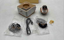Load image into Gallery viewer, Gravitational Golden Diamond Finger Beauty Device With Accessories Not Tested