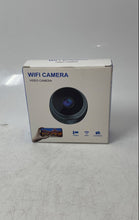 Load image into Gallery viewer, Black Mini Security Surveillance Wireless Wi-Fi Video Camera Not Tested