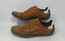Load image into Gallery viewer, Bugatti European Brand Mens Brown Low Top Slip-On Sneaker Shoes Size Eur 42