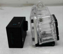 Load image into Gallery viewer, Zero-X ZX-20 Black 2 In Screen Waterproof Casing 4K Action Camera Not Tested NCL