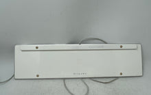Load image into Gallery viewer, Apple A1243 Silver White USB Wired Slim Keyboard With Mouse No Tested