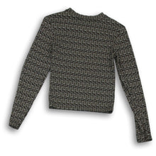 Load image into Gallery viewer, Zara Womens Brown & Beige Cropped T-Shirt Size S