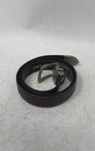 Load image into Gallery viewer, Gian Marco Corsiri Mens Brown Leather Adjustable Buckle Dress Belt 110/125
