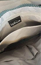 Load image into Gallery viewer, Kipling Womens Callie Green Inner Pockets Adjustable Strap Crossbody Bag W/ Tags