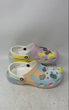 Load image into Gallery viewer, Crocs X Doodles Unisex Classic Multicolor Slip-On Clog Shoes Size M 6 W 8