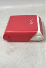 Load image into Gallery viewer, Kiipix Pink Instant Portable Battery Free Smartphone Photo Printer Not Tested