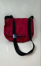 Load image into Gallery viewer, Kate Spade New York Womens Red & Black Adjustable Strap Medium Shoulder Bag