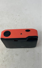 Load image into Gallery viewer, Up-Tech Peach Black Built-In Flash Auto Photo Film Camera Not Tested