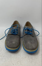 Load image into Gallery viewer, Florsheim Mens Jeremy 11695-020 Gray Blue Suede Lace-Up Oxford Shoes Size 8M