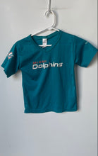 Load image into Gallery viewer, Franklin Kids Aqua Miami Dolphins Short Sleeve NFL Football T-Shirt Size Small