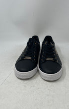 Load image into Gallery viewer, Guess Womens Kents Black Quilted Low Top Lace-Up Sneaker Shoes Size 10M