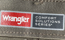 Load image into Gallery viewer, Wrangler Mens Brown Flat Front Comfort Solutions Series Chino Pants Size 42X29