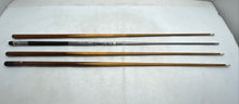 Load image into Gallery viewer, Set Of 4 Pcs Assorted Sports Equipment Indoor Game Pool Sticks Cue