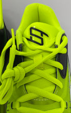 Load image into Gallery viewer, Puma Womens Stewie 1 378255-01 Yellow Black Lace-Up Sneaker Shoes Size 8