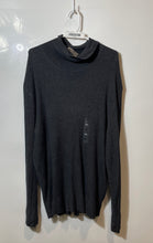 Load image into Gallery viewer, INC International Concepts Womens Gray Long Sleeve Turtleneck Sweater Size XXL