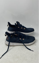 Load image into Gallery viewer, Adidas Womens Cloudfoam Pure 2.0 H00947 Blue Lace-Up Sneakers Shoes Size 7.5