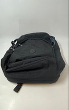 Load image into Gallery viewer, Kipling Mens Black Inner Divider Zipper Adjustable Strap Top Handle Backpack