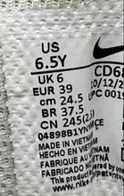 Load image into Gallery viewer, Nike Unisex Kids Air Max 90 CD6864-100 White Sneakers Shoes Size 6.5Y No Laces
