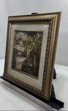 Load image into Gallery viewer, Indoor Garden Oil Painting Beaded Framed The Conservatory Art Print By Haibin