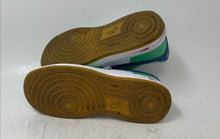 Load image into Gallery viewer, Nike Kids Air Force 1 Low LV8 Play FJ4806-100 White Green Sneaker Shoes Size 3Y