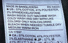 Load image into Gallery viewer, Banana Republic Mens Black Denim Athletic 5-Pocket Design Straight Jeans 36X30