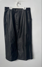 Load image into Gallery viewer, Erena By Irene Koenig Womens Black Pockets Straight & Pencil Skirt Size 12