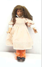 Load image into Gallery viewer, Limited Edition Artist Bethany Open Eyes Curly Hairs Porcelain Fashion Doll