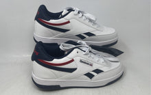 Load image into Gallery viewer, Heelys Reebok Mens Club C Navy Blue Red White Lace-Up Skate Shoes Sz 6 With Tags