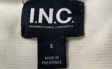 Load image into Gallery viewer, I.N.C International Concepts Womens Beige Long Sleeve Blouse Top Size Small