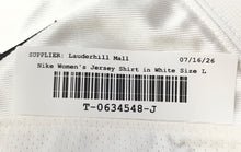 Load image into Gallery viewer, Nike Womens White Dri-Fit Charter #14 Football Jersey Shirt Size Large