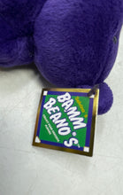 Load image into Gallery viewer, Salvino's Bamm Beano's Mark McGwire #25 Purple Collectible Plush Bears Set 6 Pcs
