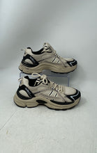 Load image into Gallery viewer, Mens Brown Black Autumn Fashionable Round Toe Lace-Up Sneakers Shoes 39