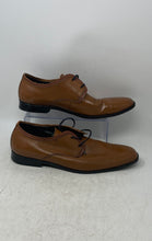 Load image into Gallery viewer, Marc New York Andrew Marc Mens Brown Leather Low Top Derby Dress Shoes Size 11
