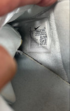Load image into Gallery viewer, Nike Womens Air Force 1 CK6649-400 Blue Leather Lace-Up Sneakers Shoes Size 8
