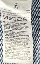 Load image into Gallery viewer, Old Navy Womens Blue Denim Cotton Long Sleeve Collared Button-Up Shirt Size S