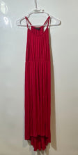 Load image into Gallery viewer, Armani Exchange Womens Red Sleeveless Halter Neck Maxi Dress Size XS