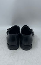 Load image into Gallery viewer, Karl Lagerfeld Mens Color Black Double Monk Strap Dress Shoes Size 8.5M