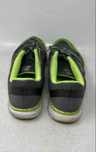 Load image into Gallery viewer, Nike Womens Flex Trainer 6 831578-006 Green Gray Lace-Up Sneakers Shoes Sz 11.5
