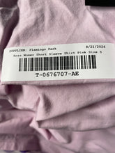 Load image into Gallery viewer, Hugo Boss Mens Pink Short Sleeve V-Neck Slim Fit Pullover T-Shirt Size Small