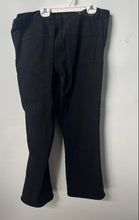 Load image into Gallery viewer, Lauren Jeans Co. Womens Black Denim Stretch Pockets Straight Leg Jeans Size 10