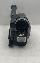 Load image into Gallery viewer, JVC GR-AXM310 Gray 320X Digital Zoom Compact VHS Camcorder In Case Untested