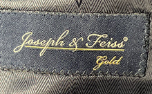 Load image into Gallery viewer, Joseph Feiss Mens Blue Striped Single Breasted One-Button Blazer Sz 52/50 w/ Tag