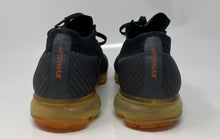 Load image into Gallery viewer, Authentic Nike Mens Air VaporMax AH8449-001 Black Lace-Up Sneaker Shoes Size 11