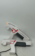 Load image into Gallery viewer, Laser X White 2 Pieces Laser Tag Blaster Guns With Gaming Vest Not Tested