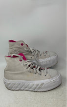 Load image into Gallery viewer, Converse Womens CT All Star Lift 2X High 571676C White Sneaker Shoes Size 6