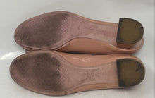 Load image into Gallery viewer, Authentic Salvatore Ferragamo Womens Beige Block Pump Heels Size 6M Worn Stained